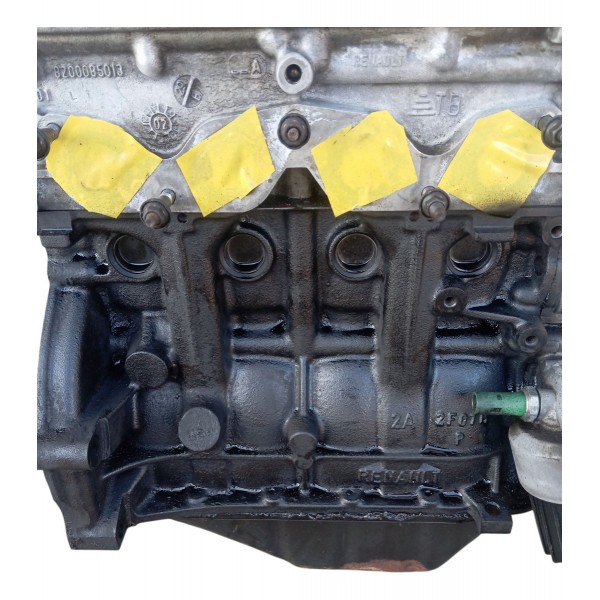 Motor Parcial Renault Clio Kangoo D4d 1.0 16v Gasolina