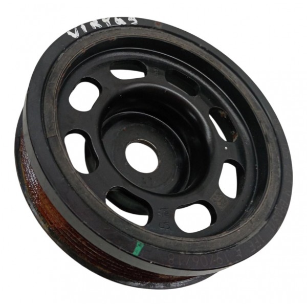 Polia Virabrequim Motor Volkswagen Virtus 1.6 2019 Polia Virabrequim Motor Volkswagen Virtus 1.6 2019