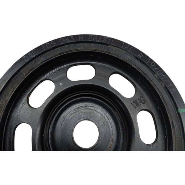 Polia Virabrequim Motor Volkswagen Virtus 1.6 2019 Polia Virabrequim Motor Volkswagen Virtus 1.6 2019