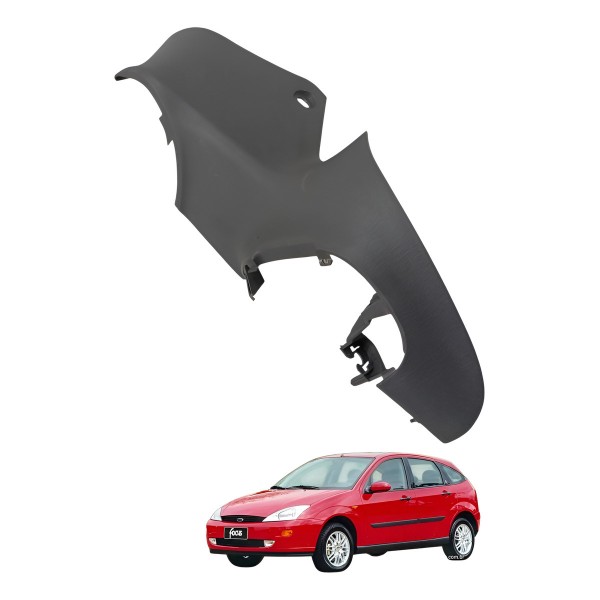 Acabamento Traseiro Esquerdo Ford Focus 2001 2002 Detalhe