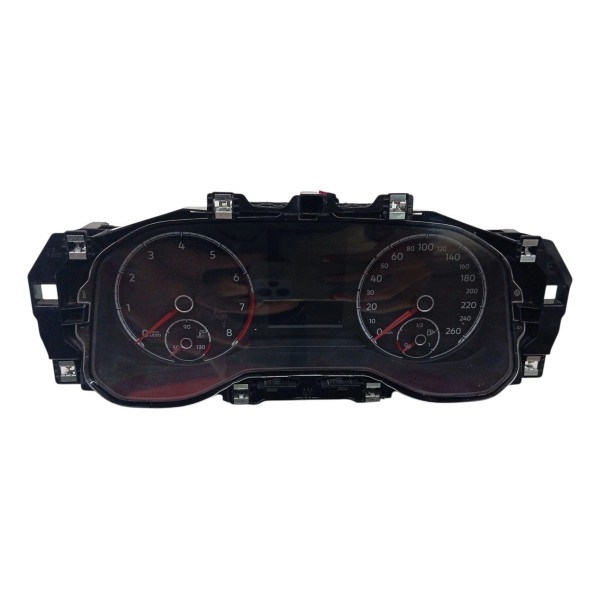 Painel Instrumentos Volkswagen Virtus 1.6 2019 Detalhe Painel Instrumentos Volkswagen Virtus 1.6 2019 Detalhe