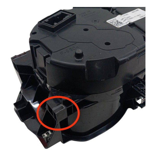 Painel Instrumentos Volkswagen Virtus 1.6 2019 Detalhe Painel Instrumentos Volkswagen Virtus 1.6 2019 Detalhe