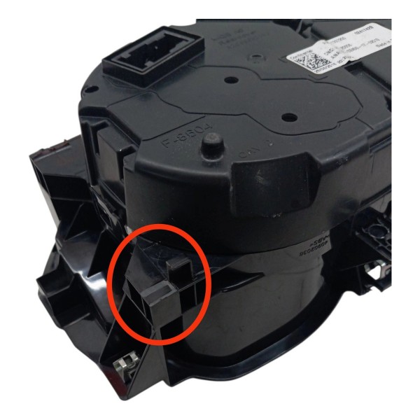 Painel Instrumentos Volkswagen Virtus 1.6 2019 Detalhe Painel Instrumentos Volkswagen Virtus 1.6 2019 Detalhe