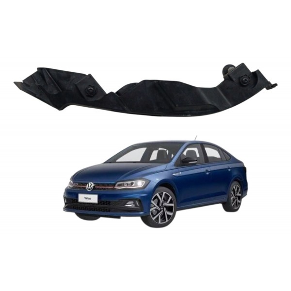 Suporte Farol Esquerdo Volkswagen Virtus 2019 Detalhe Suporte Farol Esquerdo Volkswagen Virtus 2019 Detalhe