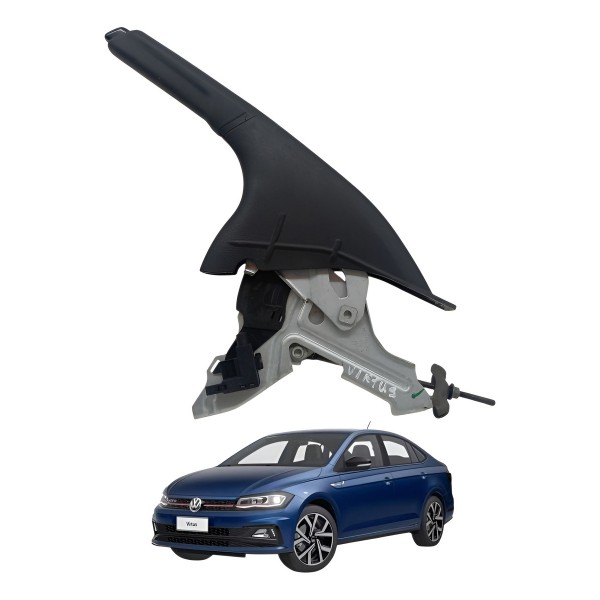 Alavanca Freio Mao Volkswagen Virtus 2019 Alavanca Freio Mao Volkswagen Virtus 2019