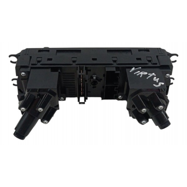 Botão Comando Ar Condicionado Volkswagen Virtus 2019 Botão Comando Ar Condicionado Volkswagen Virtus 2019