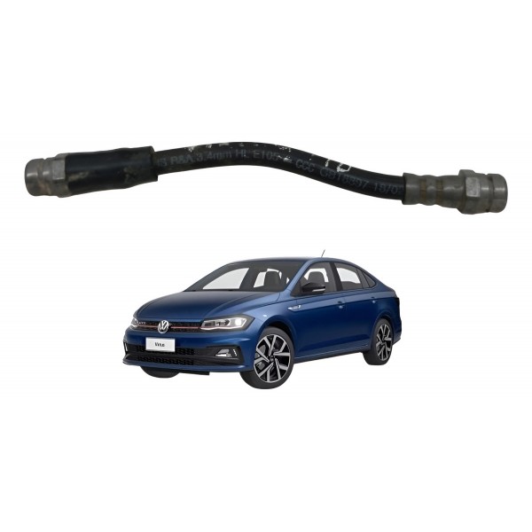 Flexivel Freio Traseiro Direito Volkswagen Virtus 1.6 2019