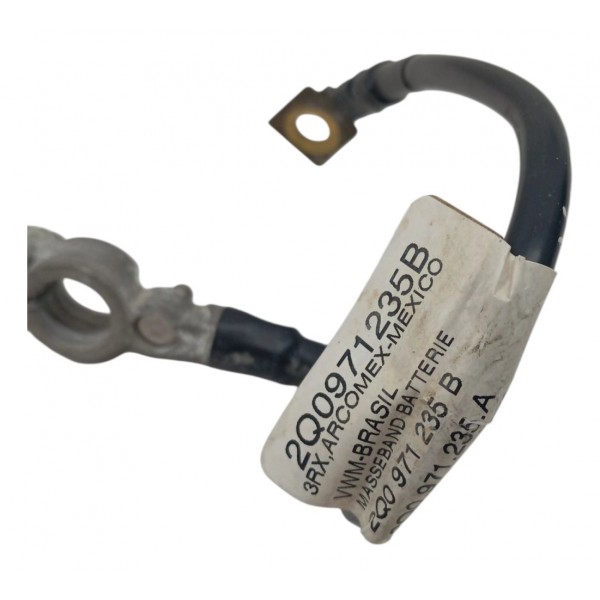 Cabo Negativo Bateria Volkswagen Virtus 1.6 2019