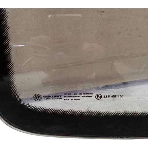 Vidro Vigia Traseiro Volkswagen Gol 1.8 Cl 1996 1997 1998