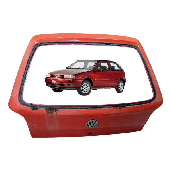 Tampa Traseira Volkswagen Gol 1.8 Cl 1996 1997 1998 Detalhe