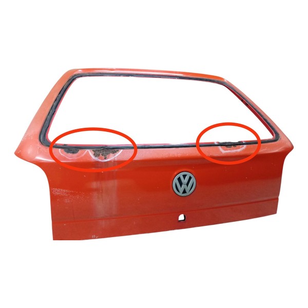 Tampa Traseira Volkswagen Gol 1.8 Cl 1996 1997 1998 Detalhe Tampa Traseira Volkswagen Gol 1.8 Cl 1996 1997 1998 Detalhe