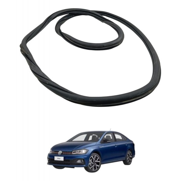 Borracha Porta Traseira Esquerda Volkswagen Virtus 2019