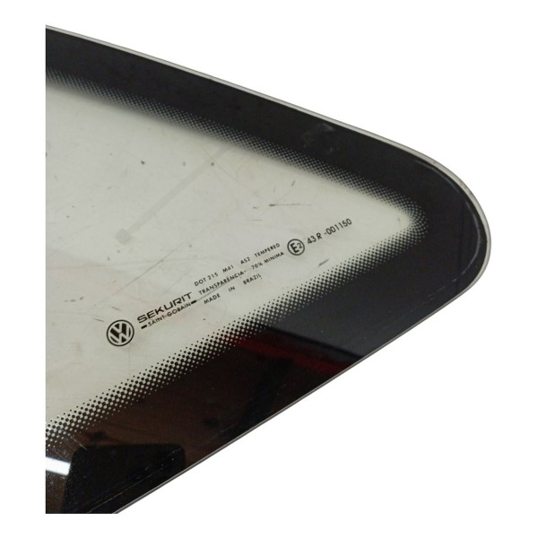 Vidro Fixo Traseiro Esquerdo Volkswagen Gol 1.8 Cl 1996 1997 Vidro Fixo Traseiro Esquerdo Volkswagen Gol 1.8 Cl 1996 1997