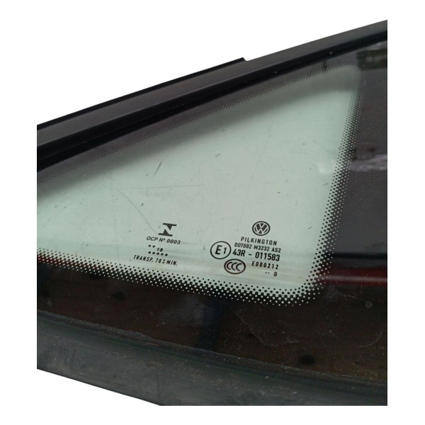 Vidro Fixo Dianteiro Direito Volkswagen Virtus 2019 Vidro Fixo Dianteiro Direito Volkswagen Virtus 2019