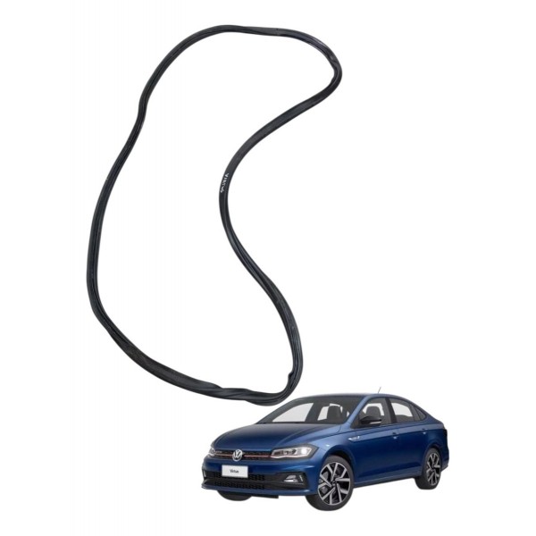 Borracha Porta Traseira Direita Volkswagen Virtus 2019