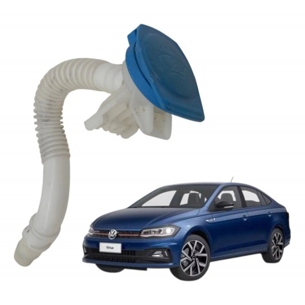 Gargalo Reservatorio Agua Parabrisa Volkswagen Virtus 2019