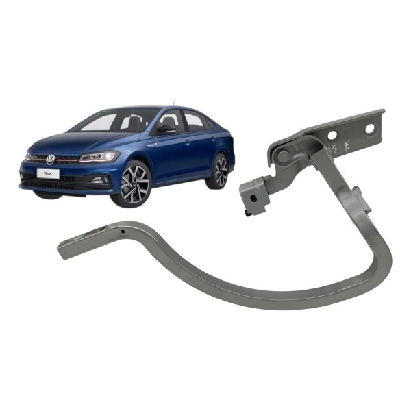 Dobradiça Tampa Traseira Esquerda Volkswagen Virtus 2019