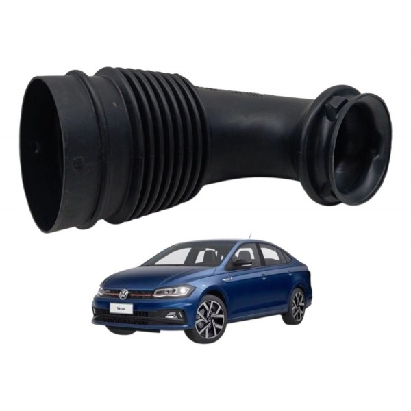 Duto Mangueira Filtro Ar Volkswagen Virtus 1.6 2019 Duto Mangueira Filtro Ar Volkswagen Virtus 1.6 2019