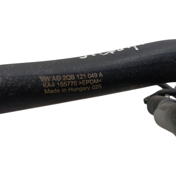 Mangueira Radiador Tripla Volkswagen Virtus 1.6 2019 Mangueira Radiador Tripla Volkswagen Virtus 1.6 2019