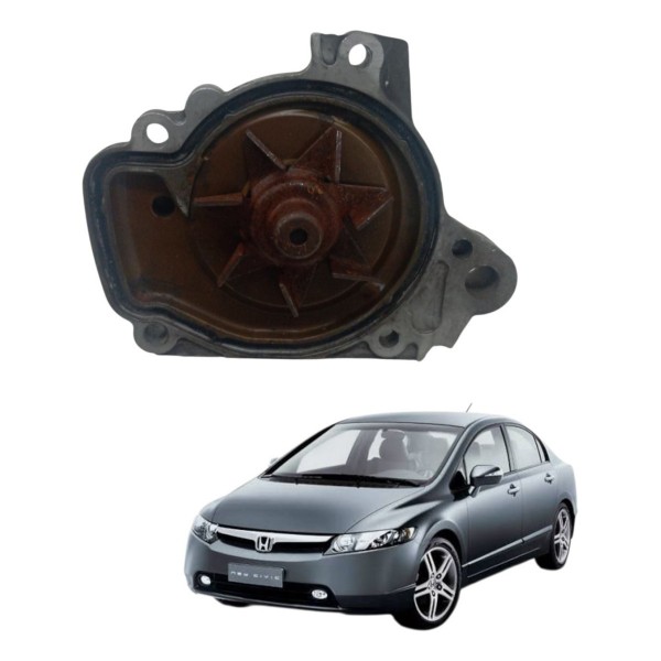 Bomba Agua Honda Civic 1.8 2006 2007 2008 Bomba Agua Honda Civic 1.8 2006 2007 2008