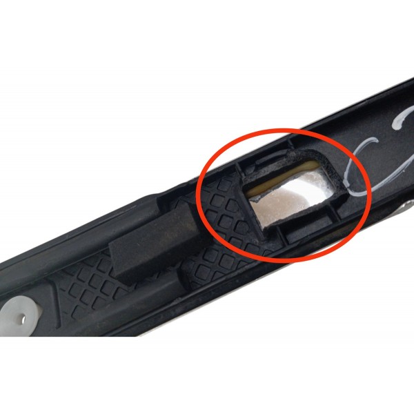 Friso Teto Cromado Citroen C3 2014 2015 2016 2017 Detalhe
