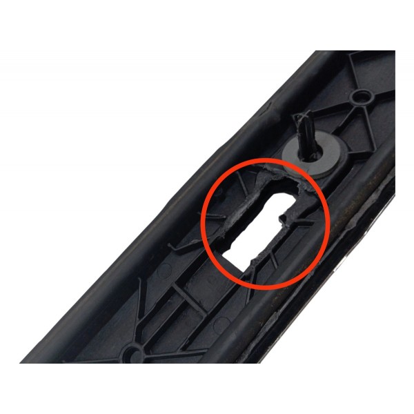 Friso Teto Cromado Citroen C3 2014 2015 2016 2017 Detalhe