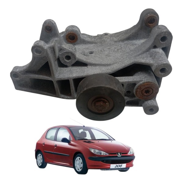 Suporte Tensor Alternador Peugeot 206 1.6 2006 Suporte Tensor Alternador Peugeot 206 1.6 2006