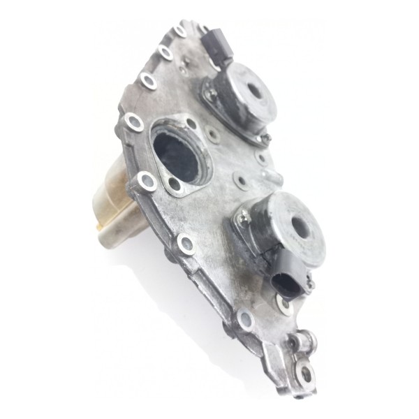 Tampa Frontal Cabeçote Flange Mercedes Benz C200