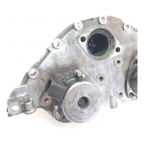 Tampa Frontal Cabeçote Flange Mercedes Benz C200