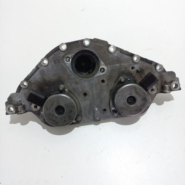 Tampa Frontal Cabeçote Flange Mercedes Benz C200