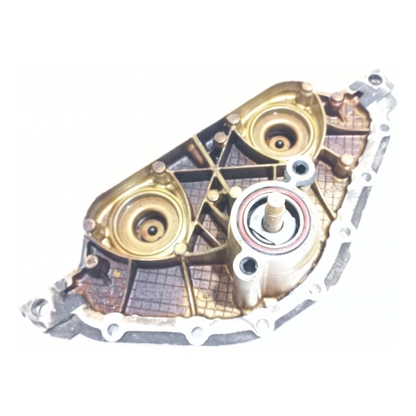 Tampa Frontal Cabeçote Flange Mercedes Benz C200