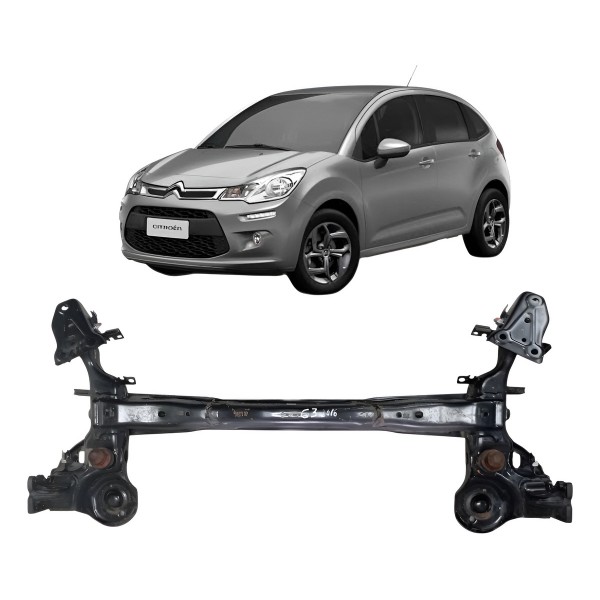Eixo Traseiro Suspensão Citroen C3 1.5 Tendance 2016 2017