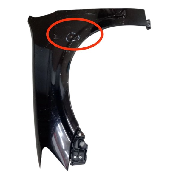 Paralama Dianteiro Esquerdo Chevrolet Prisma 2013 Detalhe