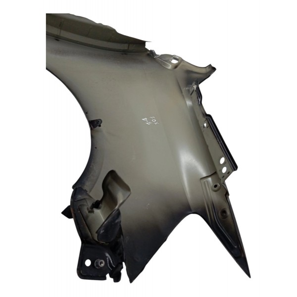 Paralama Dianteiro Esquerdo Volkswagen Fox 2013 2014 Detalhe