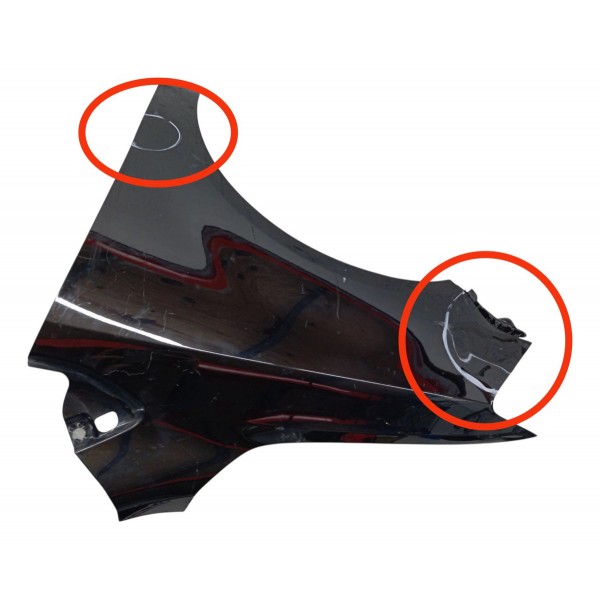 Paralama Dianteiro Esquerdo Volkswagen Fox 2013 2014 Detalhe