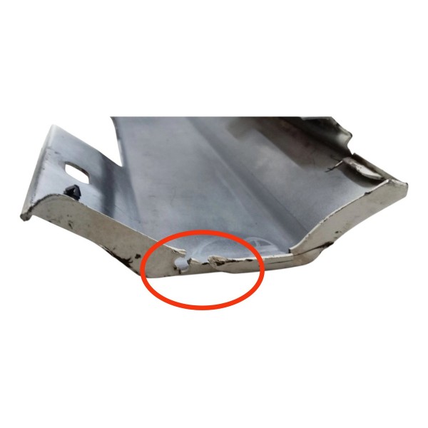 Spoiler Lateral Direito Mercedes Benz C180 2010 2011 Detalhe