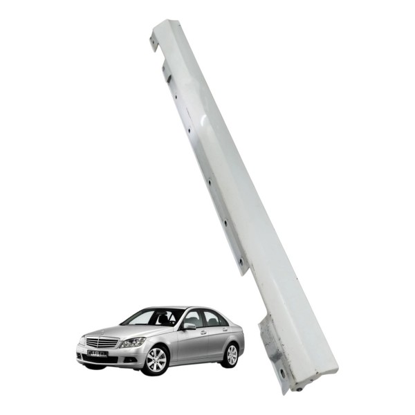 Spoiler Lateral Direito Mercedes Benz C180 2010 2011 Detalhe