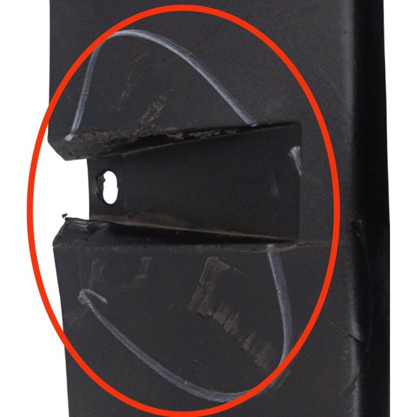 Spoiler Lateral Esquerda Chevrolet Onix 2018 2019 Detalhe