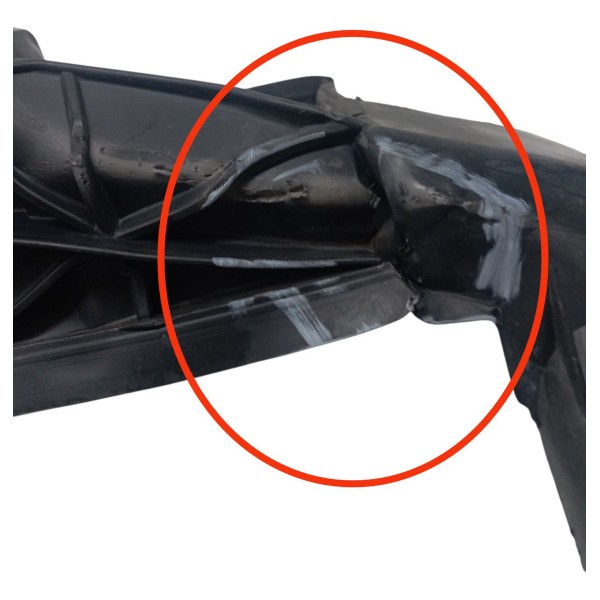 Alma Parachoque Dianteiro Peugeot 206 207 2004 2005 Detalhe Alma Parachoque Dianteiro Peugeot 206 207 2004 2005 Detalhe