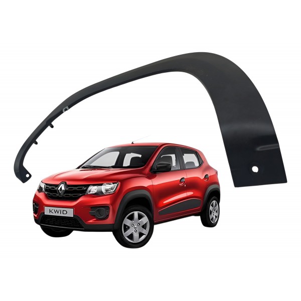 Moldura Paralama Traseiro Direito Kwid 1.0 2020 2021 Detalhe