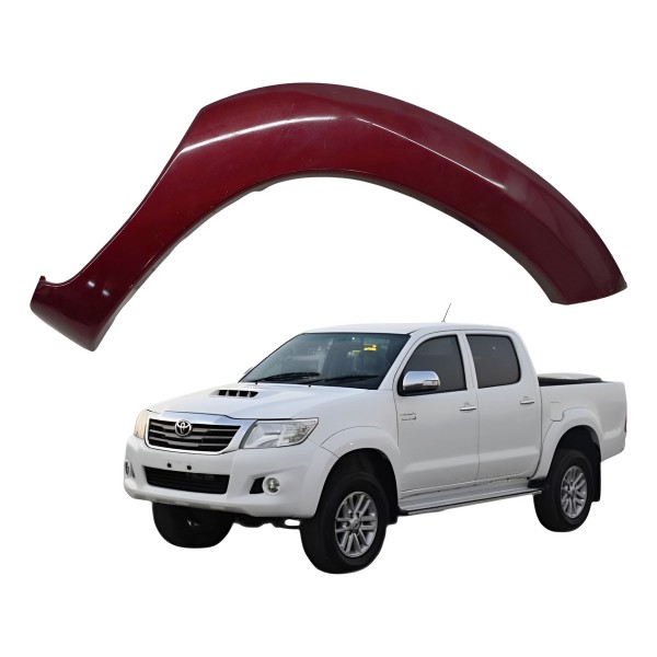 Moldura Paralama Dianteiro Direito Toyota Hilux 2014 2015