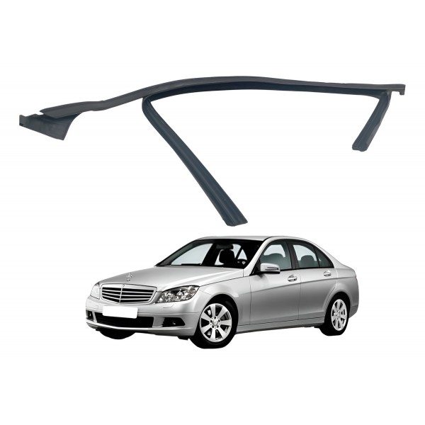 Guarnição Porta Dianteira Esquerda Mercedes-benz C180 2011