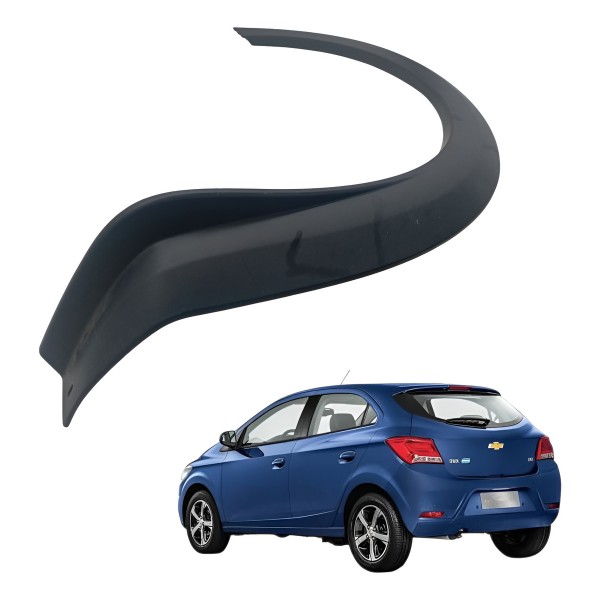 Moldura Paralama Traseira Esquerda Chevrolet Onix 1.4 2019 Moldura Paralama Traseira Esquerda Chevrolet Onix 1.4 2019