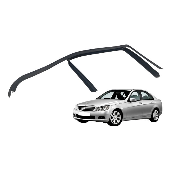 Guarnição Porta Traseira Direita Mercedes Benz C180 2011