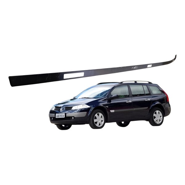 Friso Externo Teto Esquerdo Renault Megane Grand Tour 2010
