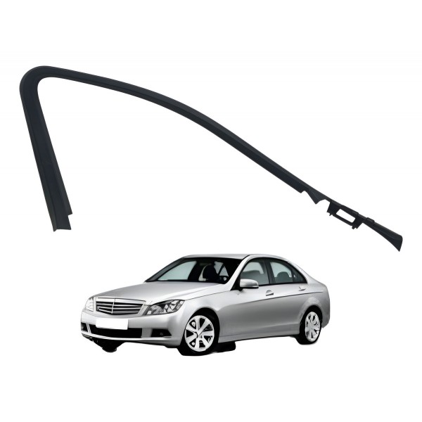 Acabamento Porta Dianteira Esquerda  Mercedes-benz C180 2011