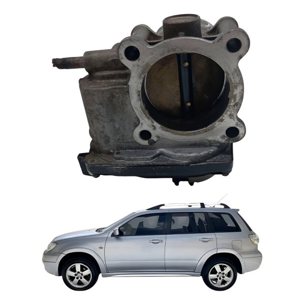 Corpo Borboleta Tbi Mitsubishi Airtrek 2.0 2006