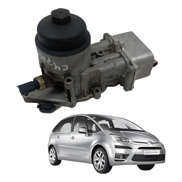 Suporte Filtro Oleo Citroen C4 Picasso 2.0 2009 Suporte Filtro Oleo Citroen C4 Picasso 2.0 2009