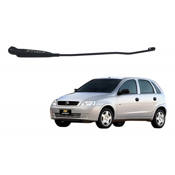 Braço Limpador Parabrisa Direito Chevrolet Corsa 2003 Braço Limpador Parabrisa Direito Chevrolet Corsa 2003