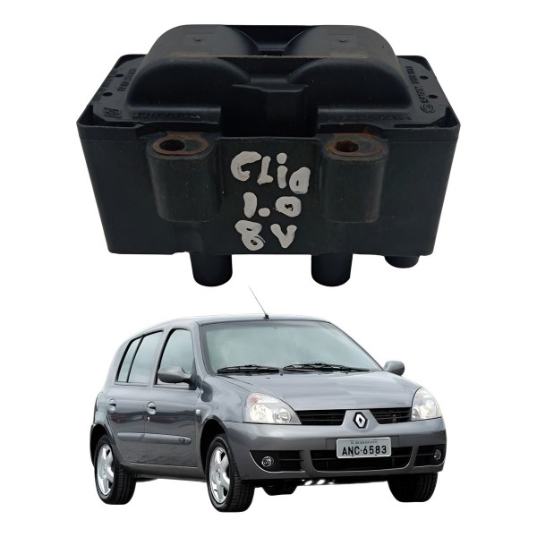 Bobina Ignição Renault Clio 1.8 16v 2006